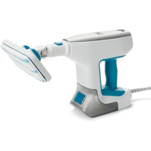 Multifunktions-Dampfmopp – BLACK & DECKER – BHSM15FX08-QS – 1500 W – 8 Zubehörteile – Weiß / Grau / Blau