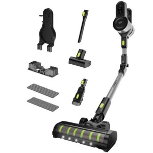 BEKO VRT84225VI - Aspirateur Balai sans fil - Puissance d'aspiration 100 Air Watts - Brosse éclairée - Autonomie jusqu'a 45 mi