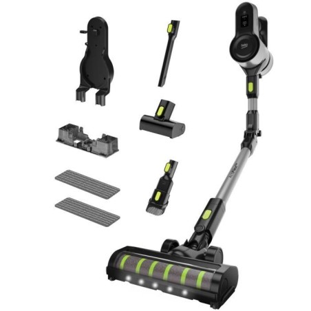 BEKO VRT84225VI - Cordless Stick Vacuum Cleaner - 100 Air Watts Suction Power - Illuminated Brush - Runtime up to 45 minutes