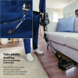 BEKO VRT84225VI - Cordless Stick Vacuum Cleaner - 100 Air Watts Suction Power - Illuminated Brush - Runtime up to 45 minutes
