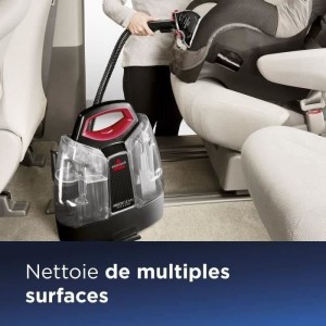 Bissell Multiclean Spot & Färbung 4720 m - Multi -Oberflächenreiniger für Teppiche, Teppiche, Möbel, Treppen und Auto