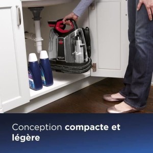 Bissell Multiclean Spot & Färbung 4720 m - Multi -Oberflächenreiniger für Teppiche, Teppiche, Möbel, Treppen und Auto