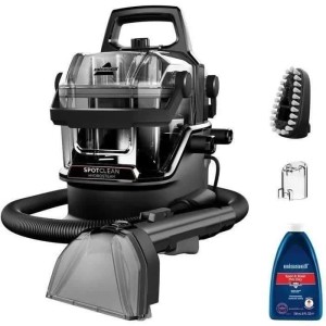 NEUER BISSELL SpotClean HydroSteam Select – Dampfreiniger – Teppiche, Auto, Fliesen – 1000 W – 4,5 m – 3 Reinigungsmod