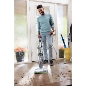 NEUER BISSELL CrossWave Hydrosteam PET Select – Kabelgebundener Dampfreiniger – Hartböden und Teppiche – Selbstreinigend