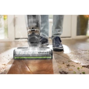 NEUER BISSELL CrossWave Hydrosteam PET Select – Kabelgebundener Dampfreiniger – Hartböden und Teppiche – Selbstreinigend