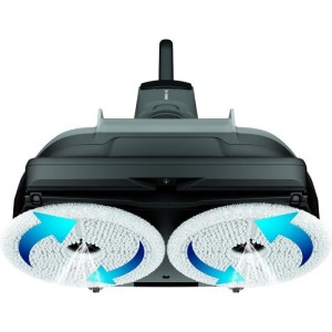 NEW BISSELL SpinWave + Vac Pet Select - Cordless Cleaner / Vacuum - 25.9 V - 3 modes - 70 min