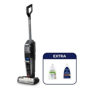 BISSELL CrossWave OmniForce Edge - Aspirateur Balai Laveur sans Fil - Aspire & Lave en Meme Temps ou Mode Aspiration Uniquement
