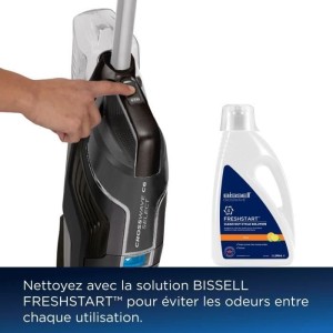 BISSELL B3569N Crosswave C6 Select Akku-Stielstaubsauger – Reinigung verschiedener Oberflächen – Automatische Selbstreinigu