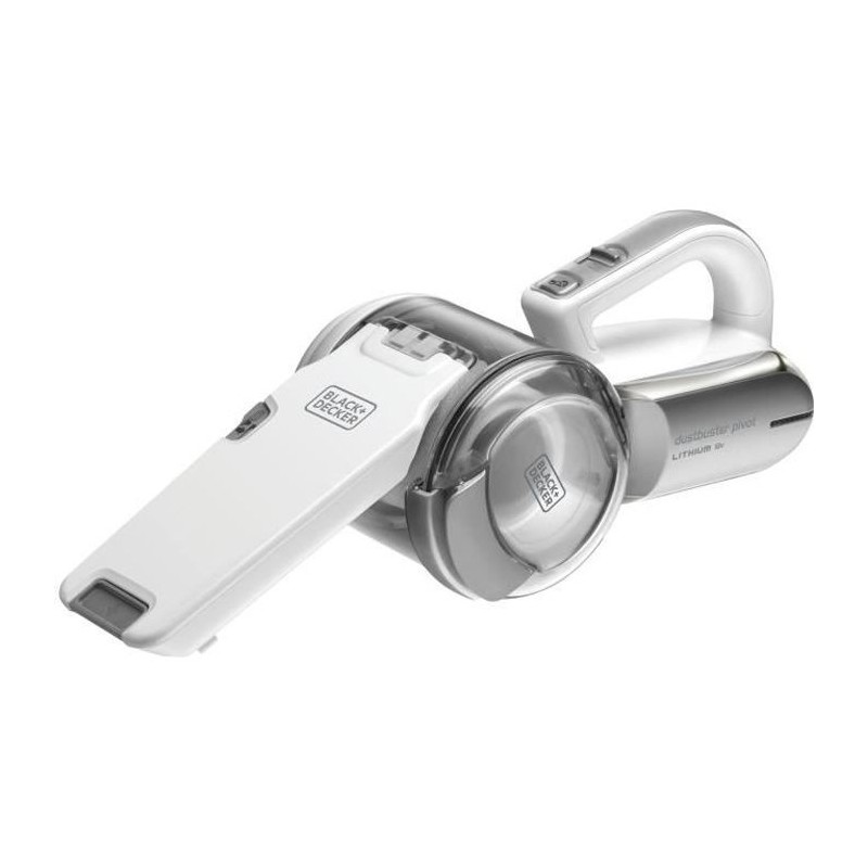 Aspirateur de table a main sans fil BLACK+DECKER PV1820L-QW 18V - 35AW - Filtre auto-nettoyant - 440 ml