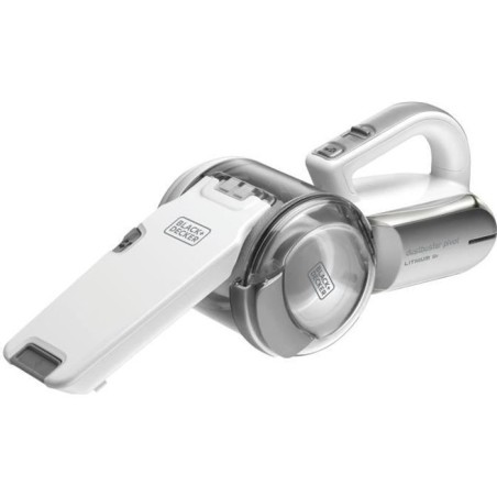 Black+Decker - PV1820L -QW - Dustbuster - Wireless hand table vacuum cleaner 18V - 35AW - Self -cleaning filter - 440 ml