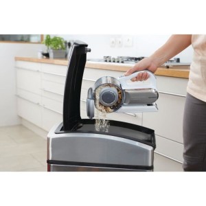 Black+Decker - PV1820L -QW - Dustbuster - Wireless hand table vacuum cleaner 18V - 35AW - Self -cleaning filter - 440 ml