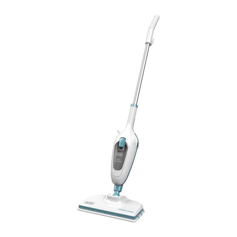 Black+Decker - FSMH13E5 -QS - Steam broom with hand cleaner 5 in 1 1300W - Tank: 350 ml - Cable: 4.8m