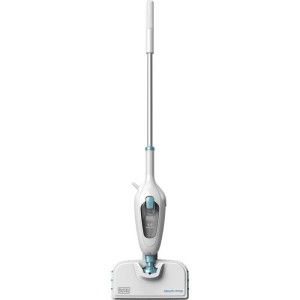 Black+Decker - FSMH13E5 -QS - Steam broom with hand cleaner 5 in 1 1300W - Tank: 350 ml - Cable: 4.8m