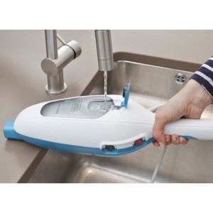 Black+Decker - FSMH13E5 -QS - Steam broom with hand cleaner 5 in 1 1300W - Tank: 350 ml - Cable: 4.8m