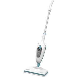 BLACK+DECKER FSMH13E10-QW - Balai Vapeur Avec Nettoyeur a Main 1300W - 10 Accessoires fournis - Câble 4.8M