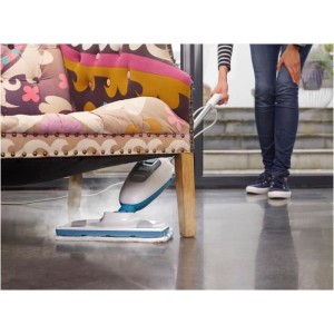 BLACK+DECKER FSMH13E10-QW - Balai Vapeur Avec Nettoyeur a Main 1300W - 10 Accessoires fournis - Câble 4.8M