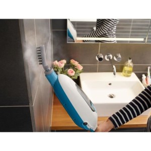 BLACK + DECKER FSMH13E10-QW - Dampfmopp mit Handreiniger - 1300W - 10 mitgeliefertes Zubehör