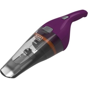 Akku-Handstaubsauger – BLACK & DECKER – NVC115W-QW – 8 AW – 3,6 V 1,5 Ah – Bordeaux