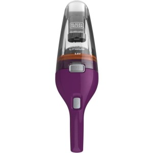 Akku-Handstaubsauger – BLACK & DECKER – NVC115W-QW – 8 AW – 3,6 V 1,5 Ah – Bordeaux