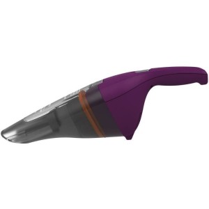 Akku-Handstaubsauger – BLACK & DECKER – NVC115W-QW – 8 AW – 3,6 V 1,5 Ah – Bordeaux