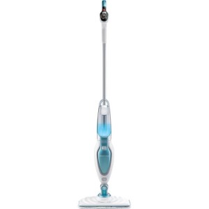 BLACK+DECKER - FSM16CD-QS - Balai nettoyeur vapeur 3 en 1 1600W - 2 microfibres + 1 accesoire pour tapis inclus - Câble 6M