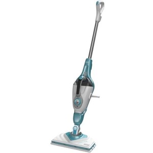 Schwarz + Decker BHSM168U -qs - drahtloser Dampfbesen - Multifunktion - 7 Zubehör - 1600W