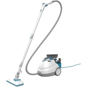 BLACK+DECKER – BHSMP2314-QS – Multifunktions-Schlitten-Dampfreiniger 2300 W – Tank: 1,2 l – Kabel: 8 m – 14 Zubehörte
