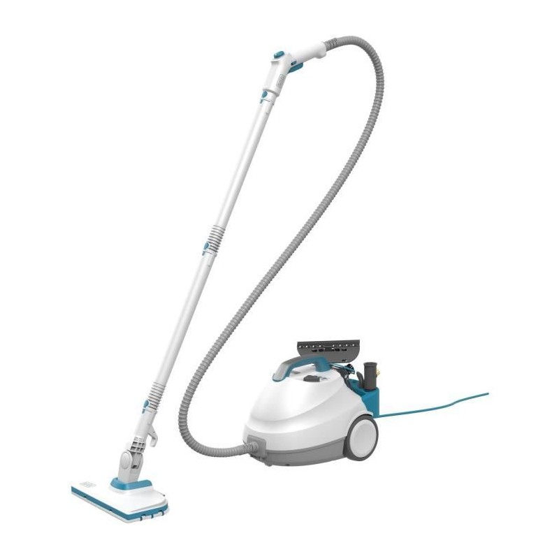 BLACK+DECKER - BHSMP2314-QS - 2300W Multifunction Steam Cleaner - Tank: 1.2L - Cable: 8m - 14 accessories