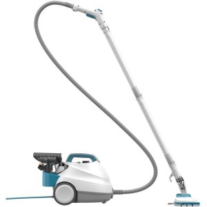 BLACK+DECKER – BHSMP2314-QS – Multifunktions-Schlitten-Dampfreiniger 2300 W – Tank: 1,2 l – Kabel: 8 m – 14 Zubehörte