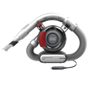 BLACK+DECKER PD1200AV Dustbuster Flexi Auto - Aspirateur a main 12V - Connexion voiture - action cyclonique