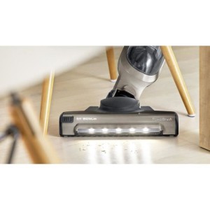 BOSCH BBH3ALL23 Aspirateur balai sans fil 2en1 et multifonction Flexxo - 2 vitesses - 23V - 50 mn d'autonomie - Champagne métal