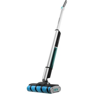Aspirateur Balai Laveur - CECOTEC FreeGoWash TwiceSpray - 60 W - 40 min - 450 ml - Gris