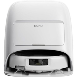 DJI ROMO A – Saug- und Wischroboter mit Ladestation – Transparenter Roboter – 25.000 Pa Saugkraft – Millimetergenaue Ort