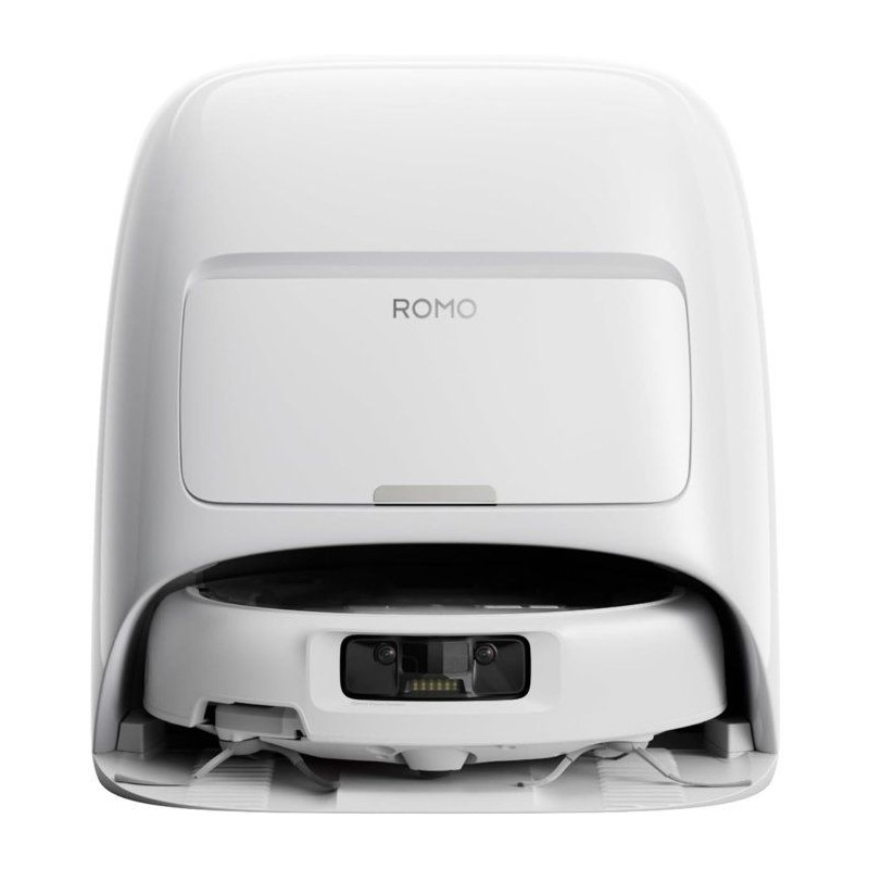 DJI ROMO A - Robot Aspirateur Laveur avec Station - Robot Transparent - 25 000 Pa - Détection au millimetre - 200 j sans Entret