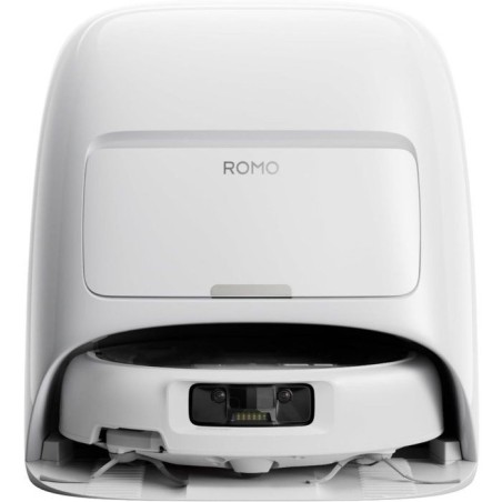 DJI ROMO A – Saug- und Wischroboter mit Ladestation – Transparenter Roboter – 25.000 Pa Saugkraft – Millimetergenaue Ort