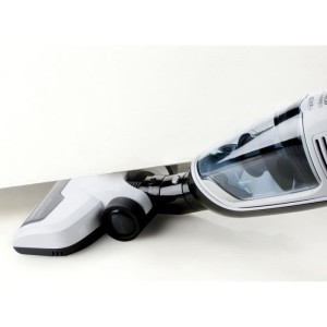 DOMO DO217SV - Handlicher 2-in-1-Staubsauger - 2 Geschwindigkeiten - Zyklonsystem - 40 Minuten Autonomie - 0,5-Liter-Staubtank