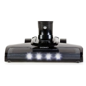 DOMO DO221SV - Aspirateur balai - Mode de nettoyage : Sec - Capacité du collecteur : 1 litre - Sur batterie - 29V