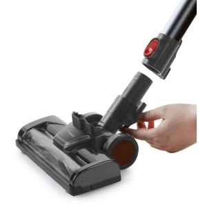DOMO DO1032SV - 2 in 1 - 18,5 V Broom -Staubsauger - Li -ION -Batterie - Cyclonic -System - Rotationsbürste