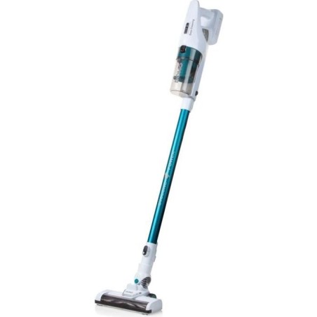 DOMO DO233SV - Kabelloser 2-in-1-Staubsauger - 2 Geschwindigkeiten - Zyklonsystem - Autonomie 20 Minuten - Staubbehälter 0,6 l