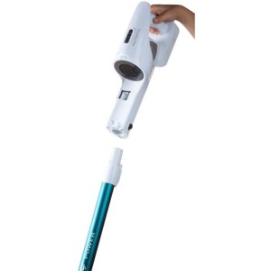 DOMO DO233SV - Kabelloser 2-in-1-Staubsauger - 2 Geschwindigkeiten - Zyklonsystem - Autonomie 20 Minuten - Staubbehälter 0,6 l