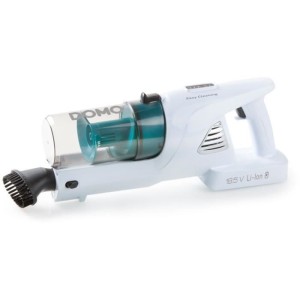 DOMO DO233SV - Kabelloser 2-in-1-Staubsauger - 2 Geschwindigkeiten - Zyklonsystem - Autonomie 20 Minuten - Staubbehälter 0,6 l