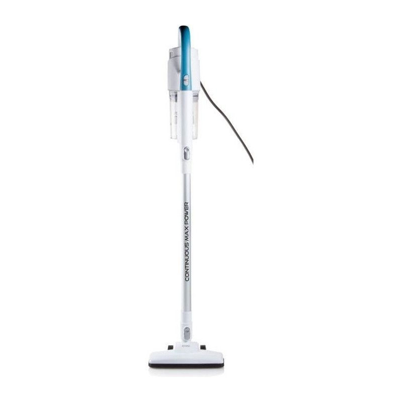 Domo do237SV - Willed broom vacuum cleaner - 450W - Push reservoir 0.45L - Removable filters - Hand vacuum cleaner
