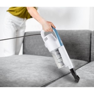 DOMO DO237SV - Wuted Broom Vakuumreiniger - 450W - Push Reservoir 0,45 l - Abnehmbare Filter - Handsaugerreiniger