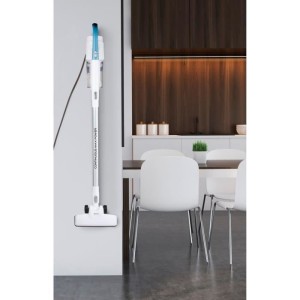 DOMO DO237SV - Wuted Broom Vakuumreiniger - 450W - Push Reservoir 0,45 l - Abnehmbare Filter - Handsaugerreiniger