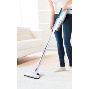 DOMO DO237SV - Wuted Broom Vakuumreiniger - 450W - Push Reservoir 0,45 l - Abnehmbare Filter - Handsaugerreiniger