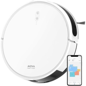 DREAME Mova M1 – Staubsauger- und Wischroboter – 4500 Pa – 300 ml – Weiß