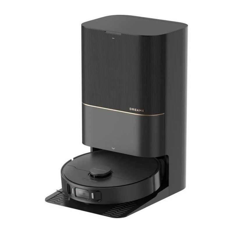 DREAME X30 Ultra - Robot Aspirateur Laveur - Station de Vidage - Technologie MopExtend - 6400 mAh - 8300 Pa