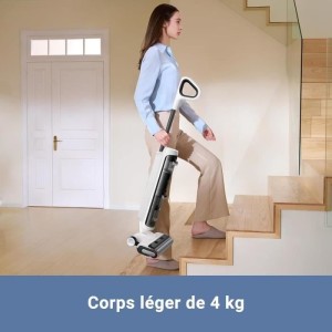 Mopp-Staubsauger – DREAME MOVA K20 – 200 W – 30 Min. – Wasser und Staub – Weiß