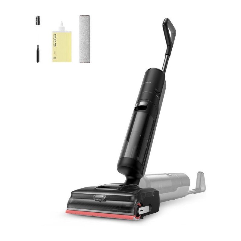 Kabelloser Wischstaubsauger - DREAME - H15 Pro FoamWash - 23000 Pa - 60 min - 780 ml - Schwarz