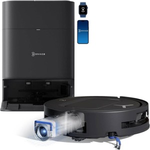 ECOVACS T80 OMNI – Saug- und Wischroboter – 18.000 Pa – Sofortige automatische Reinigung – OZMO-Walze – ZeroTangle 3.0
